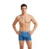 Altimas Men's Cotton Boxer Briefs – Soft Trunks with No-Roll Waistband | Sky Blue