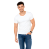 Altimas Men's Cotton Half Sleeve Vest Pack of 6 – White Innerwear for Daily Wear
